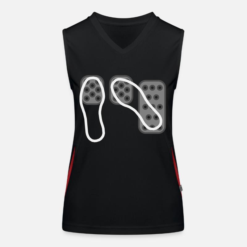 Pedals Women's Functional Contrast Tank Top