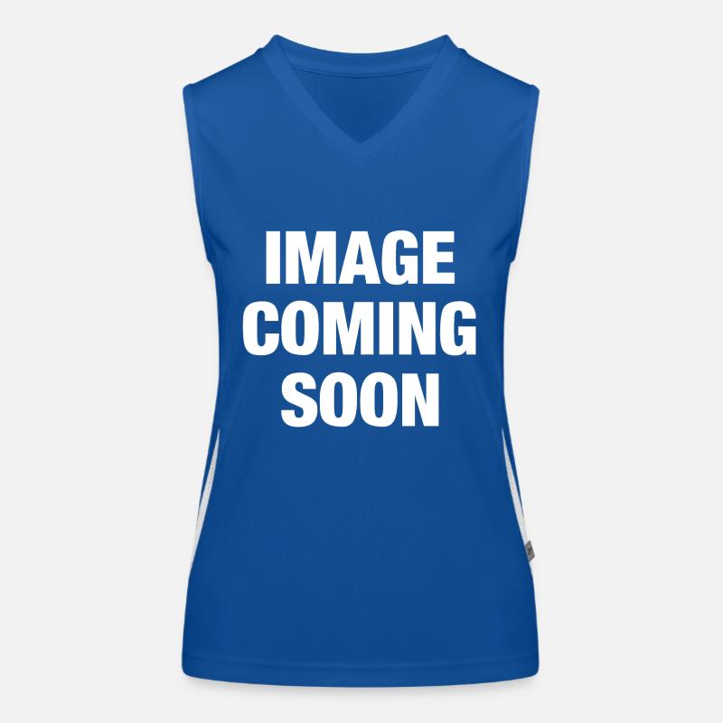 Image à venir Débardeur respirant contrasté Femme