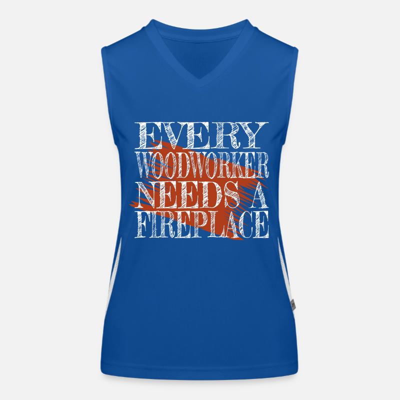 forestier actuel Débardeur respirant contrasté Femme