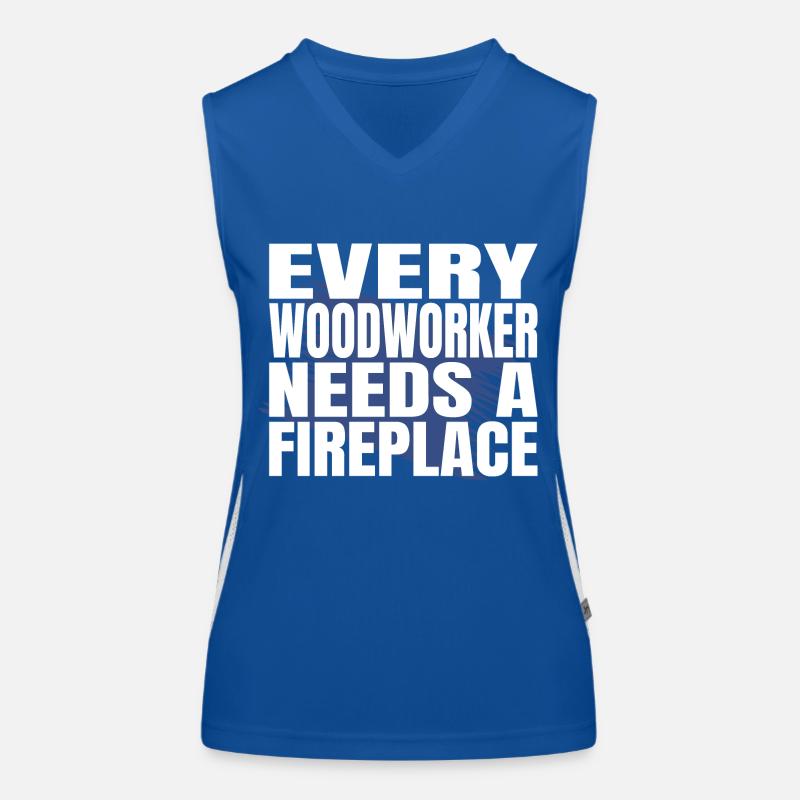 dad apprentice sexy carpenter tshirts Women's Functional Contrast Tank Top