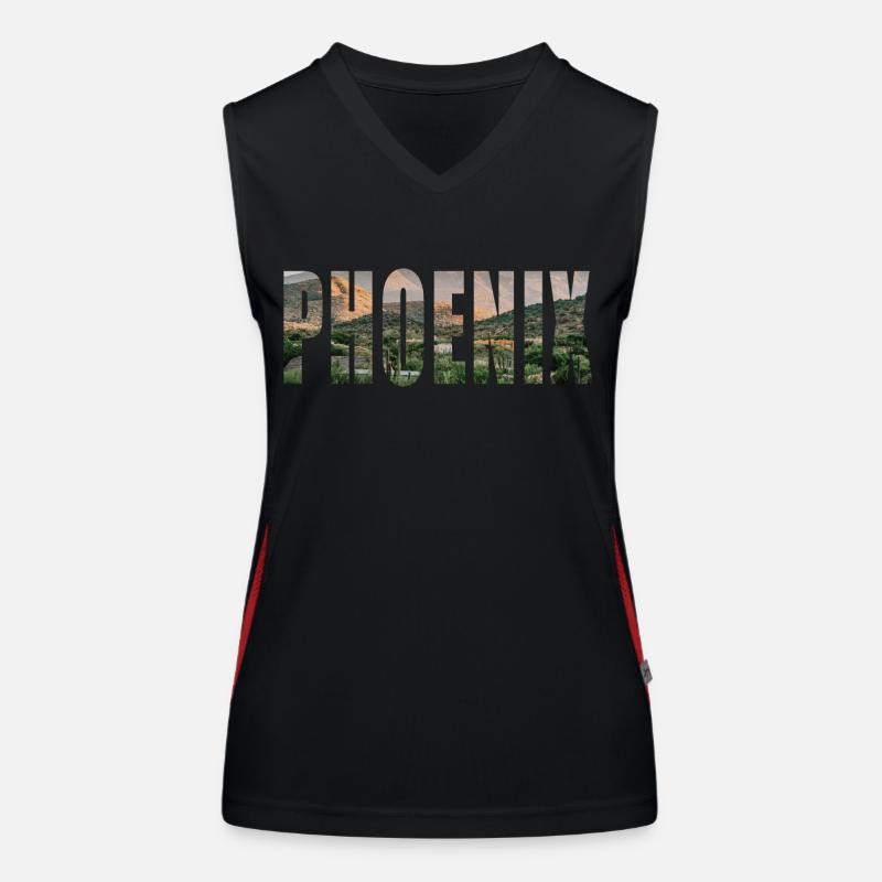 Phoenix Women's Functional Contrast Tank Top