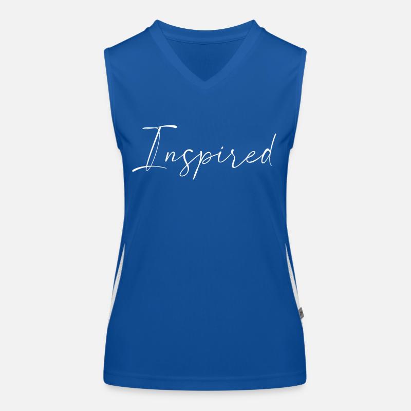 Inspired Women's Functional Contrast Tank Top