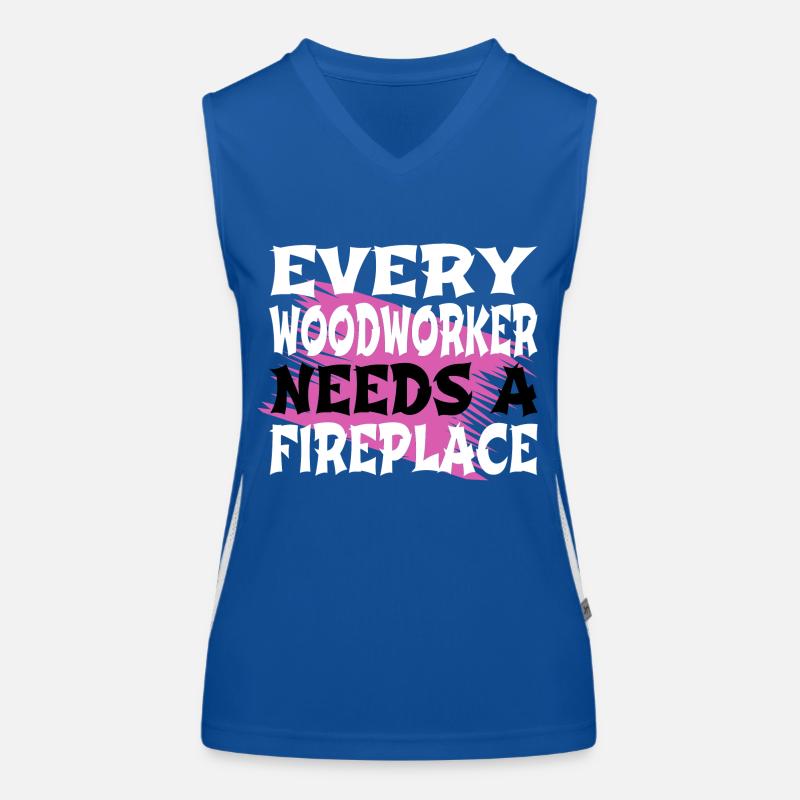 Sayings jackhammer gift idea present idea Women's Functional Contrast Tank Top