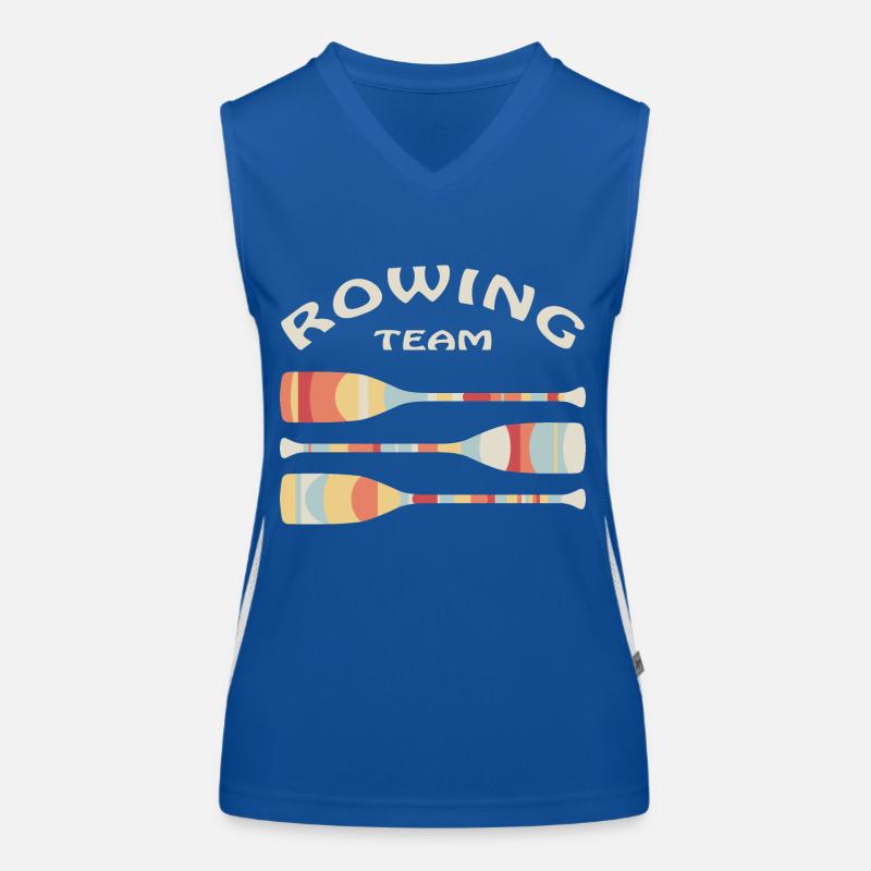 Paddle Women's Functional Contrast Tank Top