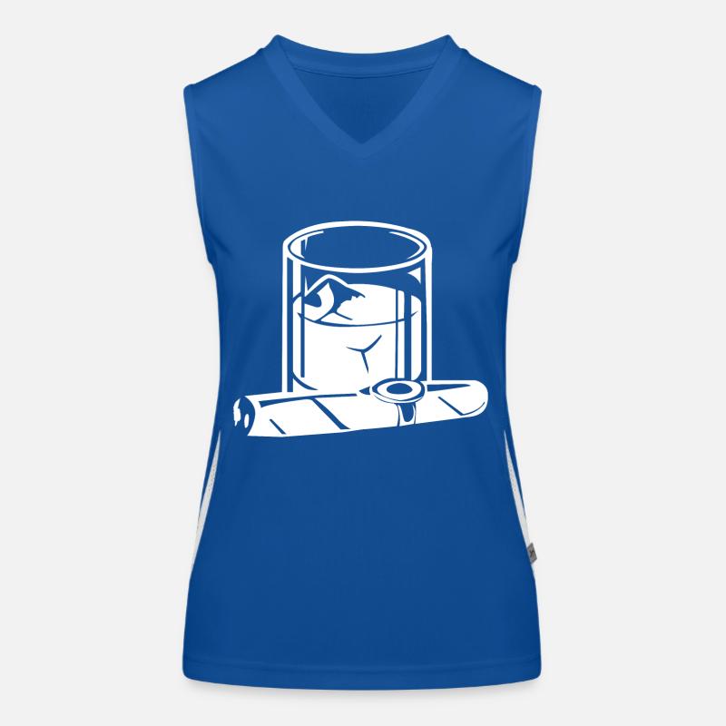 Cigar Women's Functional Contrast Tank Top