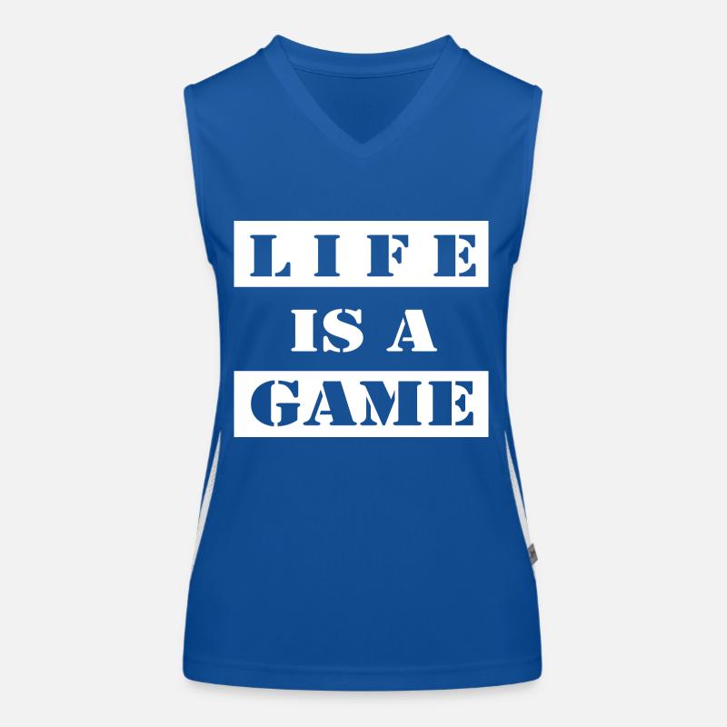 Game Gaming PC Funktionelles Kontrast-Tank Top für Frauen