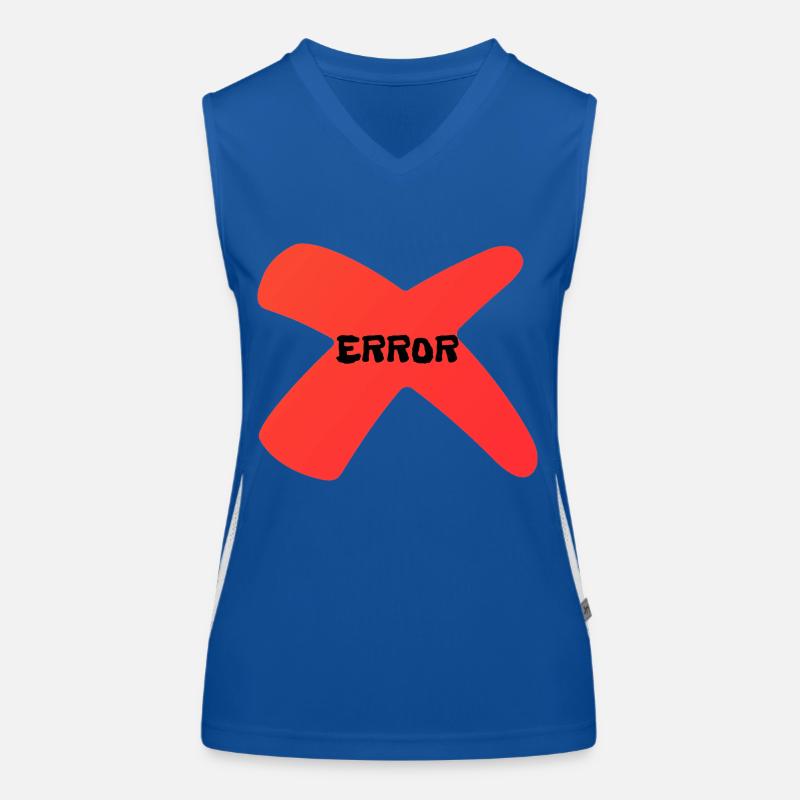 Error - MKB Women's Functional Contrast Tank Top