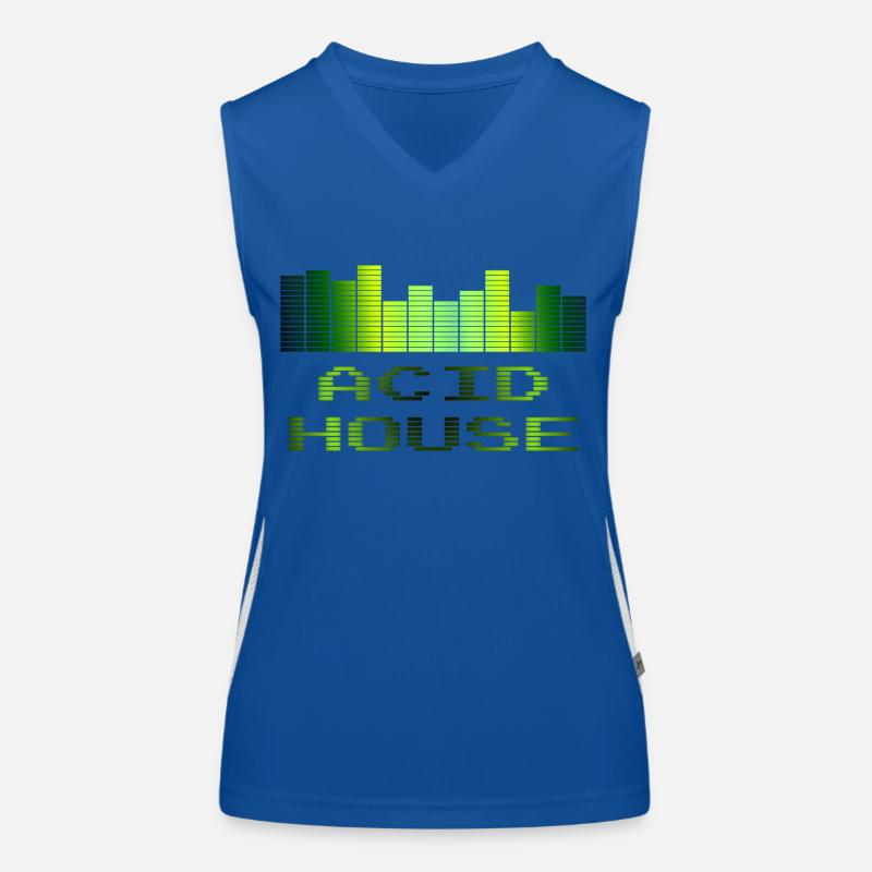 Säurehaus Funktionelles Kontrast-Tank Top für Frauen