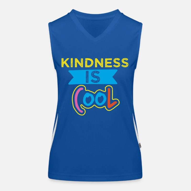 KINDNESS IS COOL Women's Functional Contrast Tank Top