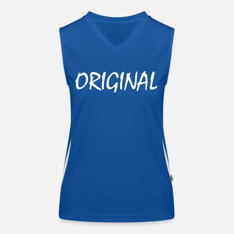 Original Débardeur respirant contrasté Femme