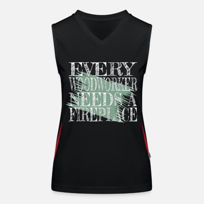 present devices electronic awesome electric shock Women's Functional Contrast Tank Top