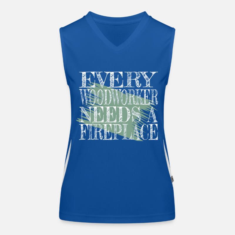 Dispositifs actuels électrochocs électriques impressionnants Débardeur respirant contrasté Femme