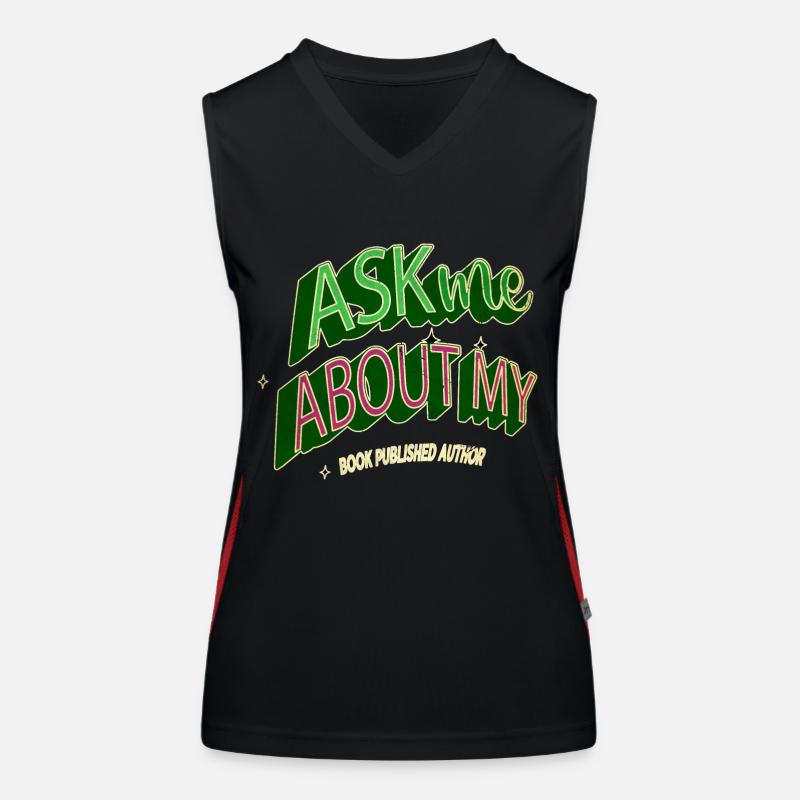 computer language birthday Funktionelles Kontrast-Tank Top für Frauen