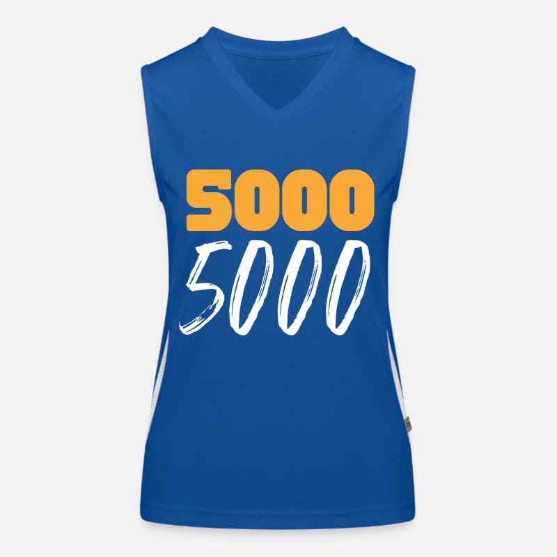 5000 Women's Functional Contrast Tank Top