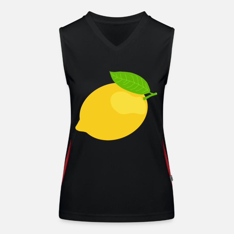 Lemon Women's Functional Contrast Tank Top
