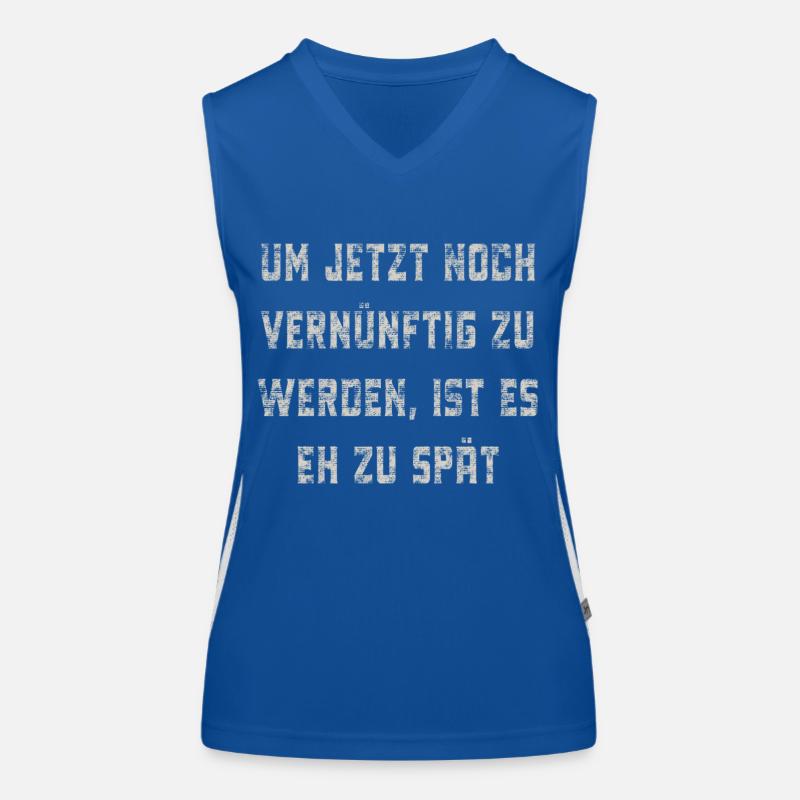 raisonnable Débardeur respirant contrasté Femme