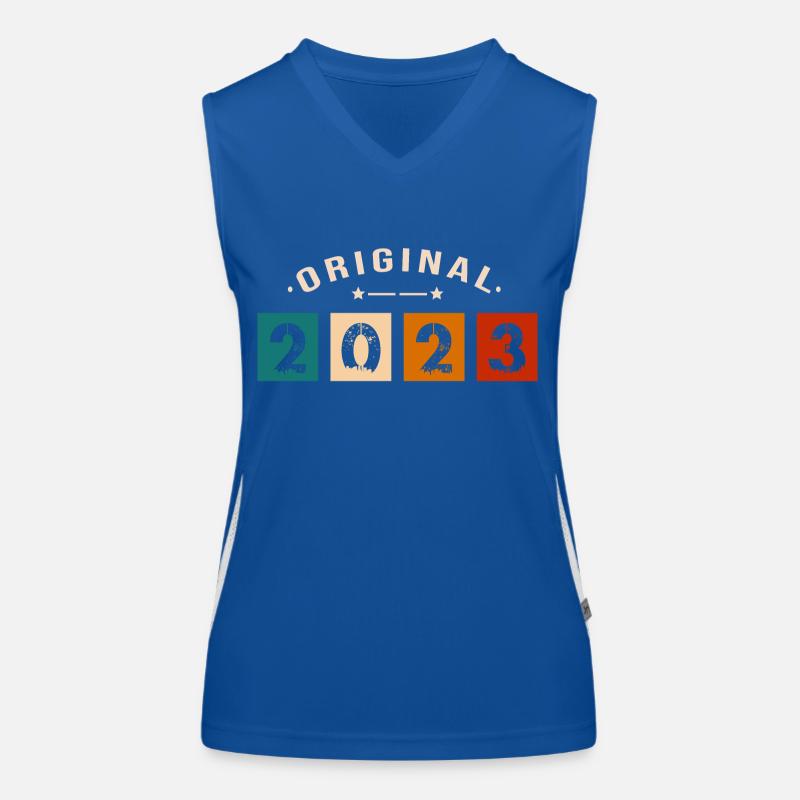 Original 2023 Vintage - Geburtstagsgeschenk 202 Funktionelles Kontrast-Tank Top für Frauen