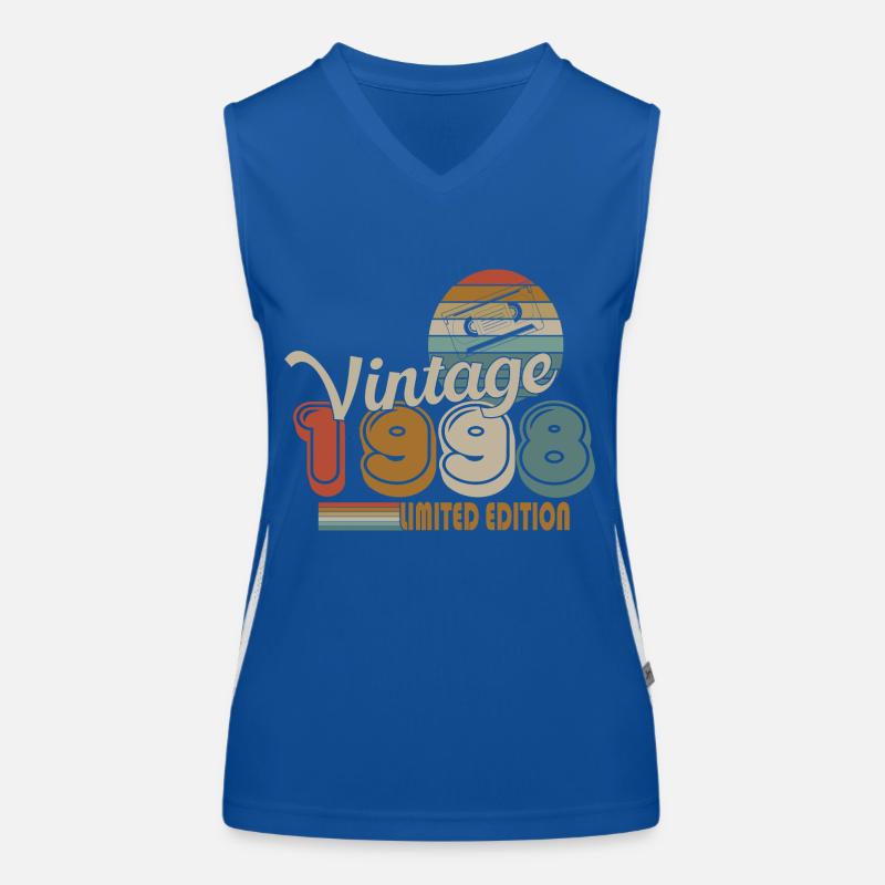 1998 Funktionelles Kontrast-Tank Top für Frauen