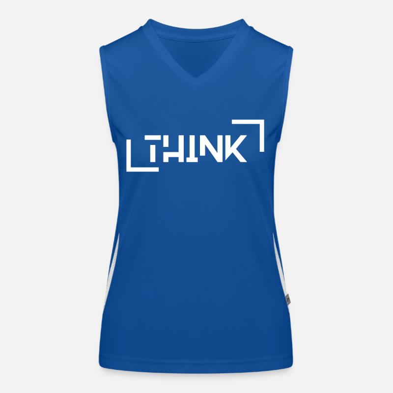 THINK Funktionelles Kontrast-Tank Top für Frauen
