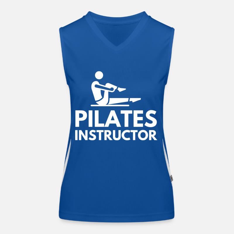 Pilates instructor Women's Functional Contrast Tank Top