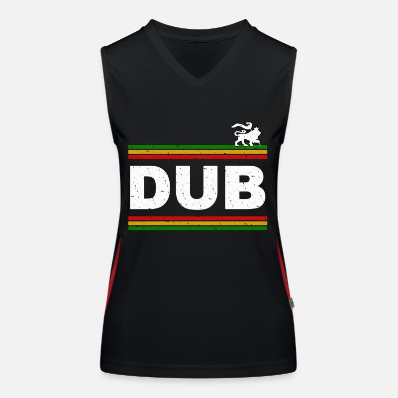 Dub Lion Women's Functional Contrast Tank Top
