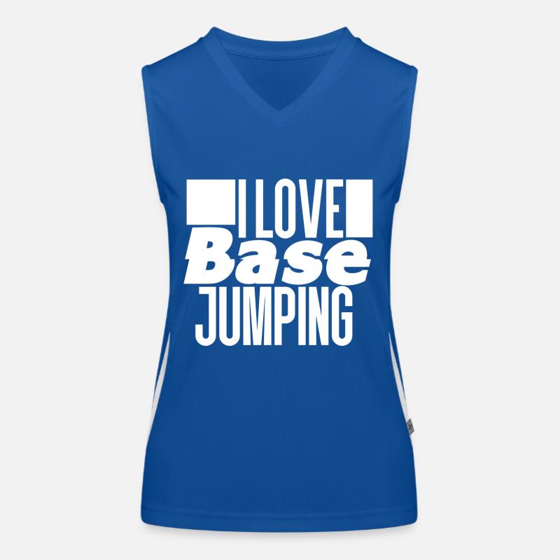 Saut de base Débardeur respirant contrasté Femme