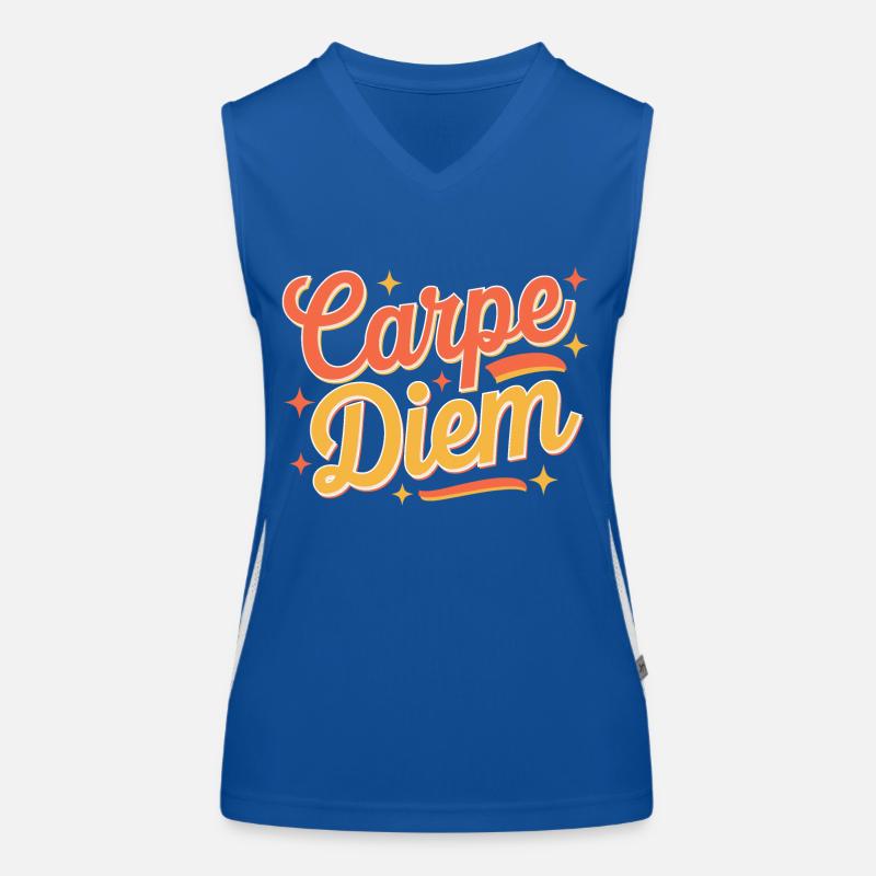 Carpe Diem Débardeur respirant contrasté Femme