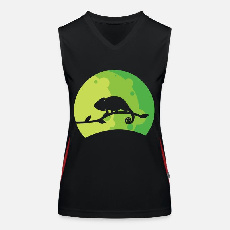Women's Functional Contrast Tank Top
