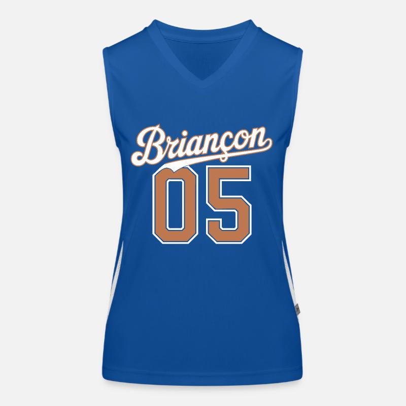 Briançon 05 Débardeur respirant contrasté Femme