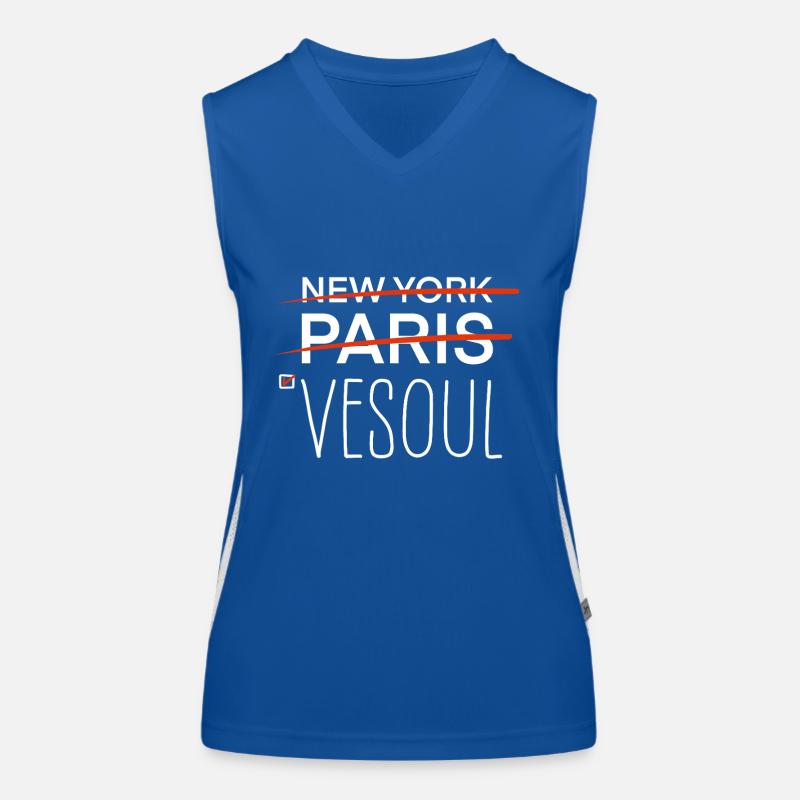 Vesoul Débardeur respirant contrasté Femme