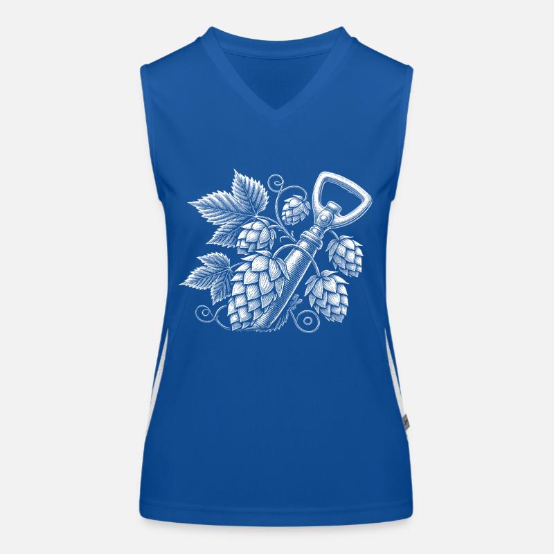 Hops Women's Functional Contrast Tank Top