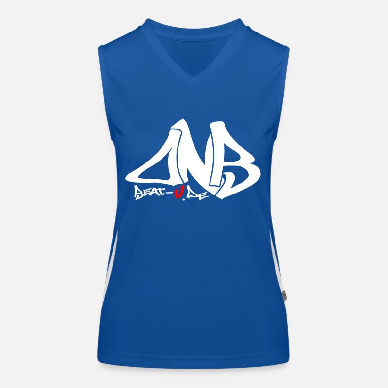dnb Funktionelles Kontrast-Tank Top für Frauen