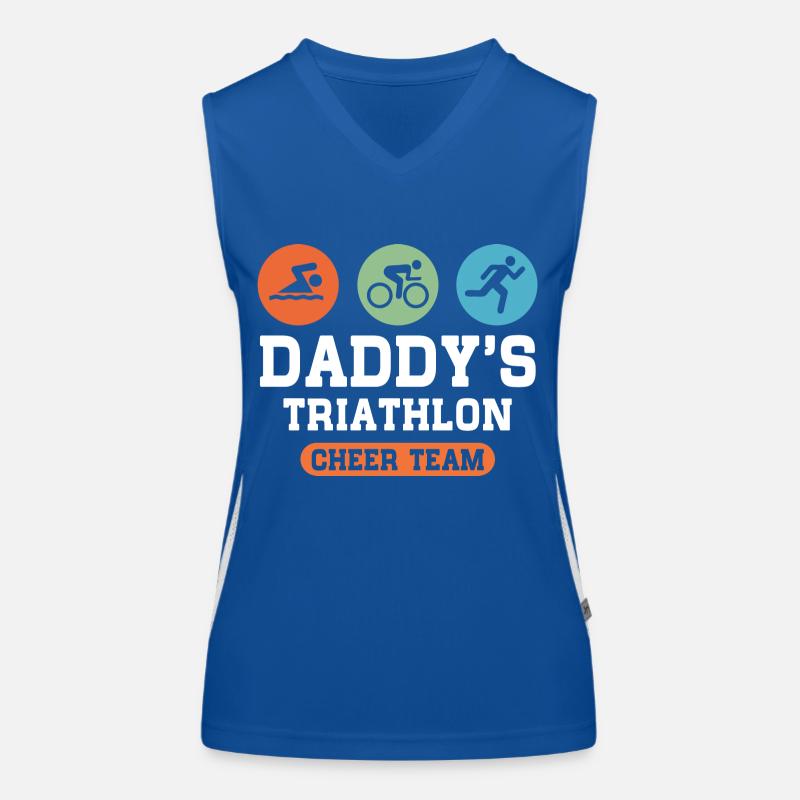 Triathlon Daddy Débardeur respirant contrasté Femme