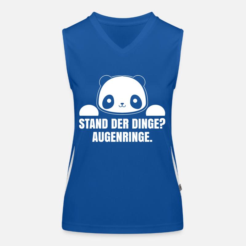 Stand der dinge Funktionelles Kontrast-Tank Top für Frauen