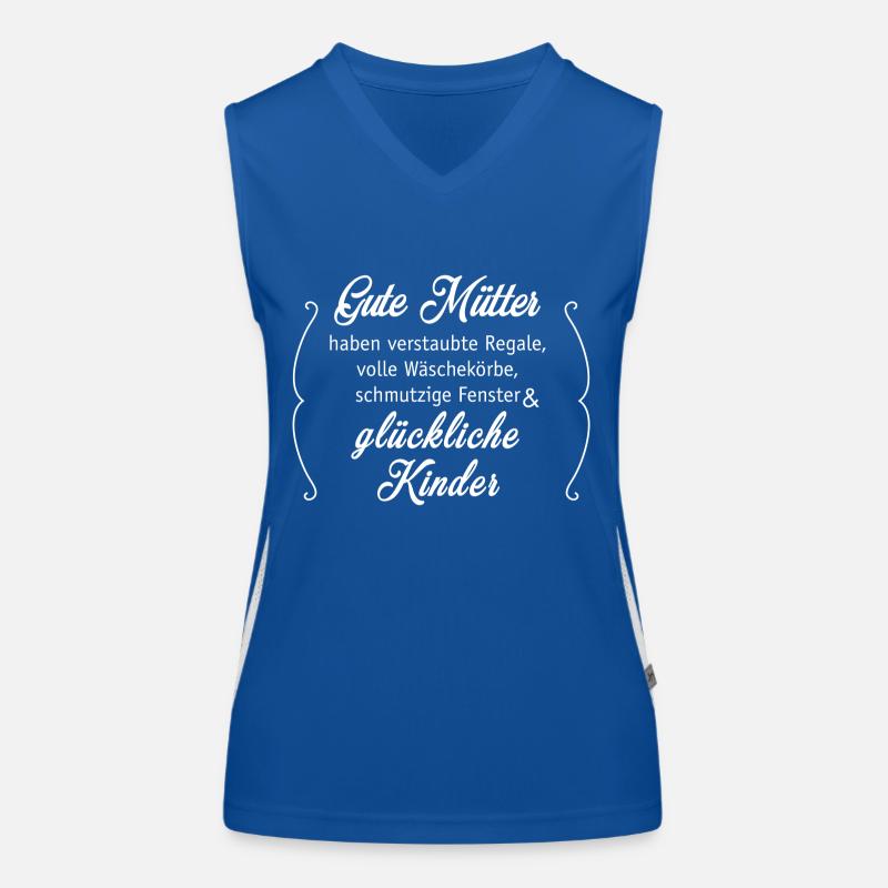 Mutter | Mama | Mütter | Muttertag | Geschenk Kind Funktionelles Kontrast-Tank Top für Frauen