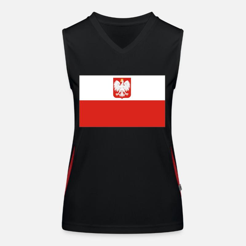 POLAND Women's Functional Contrast Tank Top