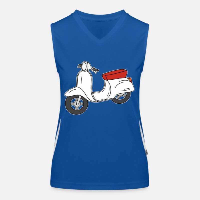 Roller nostalgi Rerto kult Funktionell kontrasttanktopp för damer