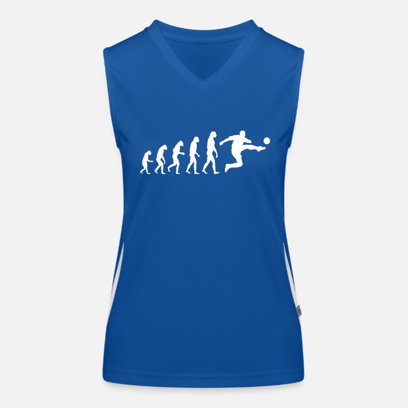 Evolution football Women's Functional Contrast Tank Top