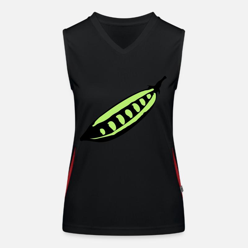Peas Women's Functional Contrast Tank Top