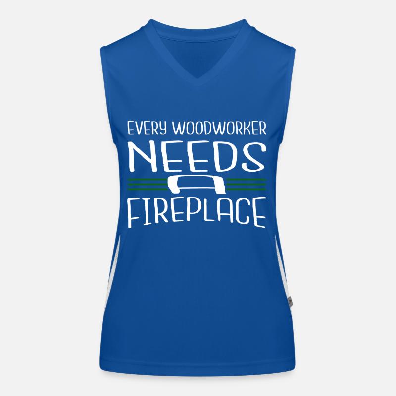 lumberman arborists cool carpenter plumber Funktionelles Kontrast-Tank Top für Frauen