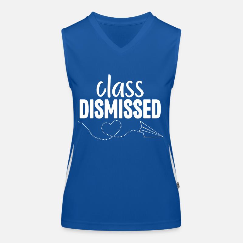 Class Dismissed Women's Functional Contrast Tank Top