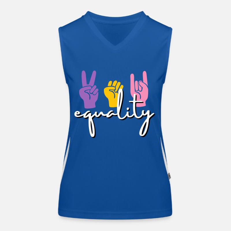 Equality Women's Functional Contrast Tank Top