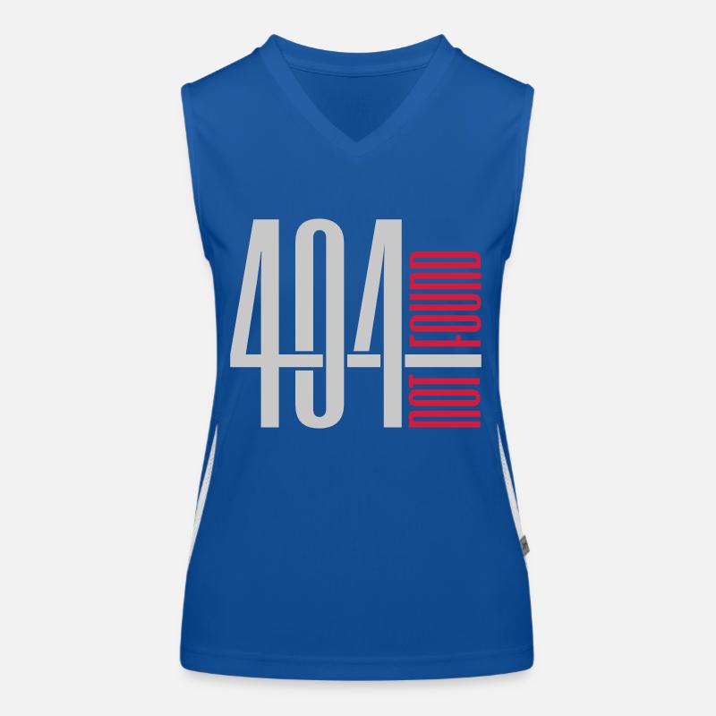 Erreur 404 introuvable Débardeur respirant contrasté Femme