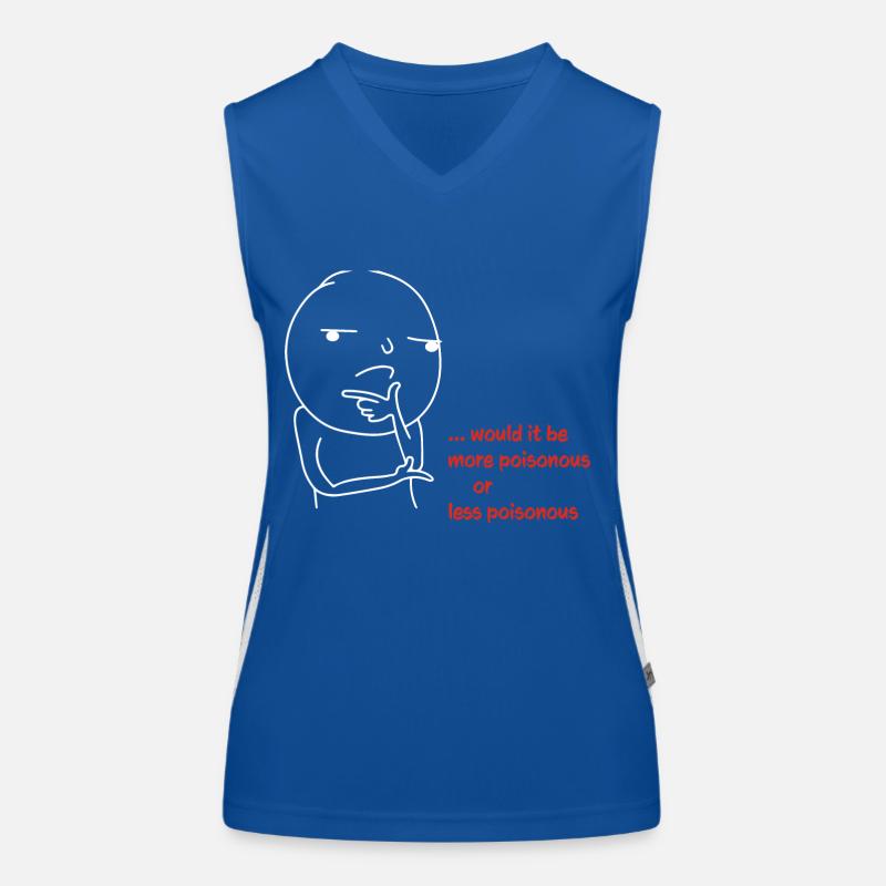 would it be Women's Functional Contrast Tank Top