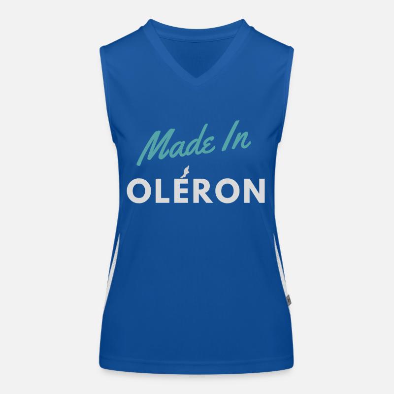 Made in Oléron Women's Functional Contrast Tank Top