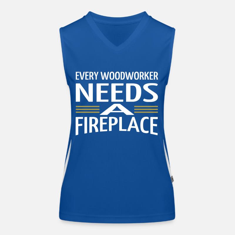 sabrina carpenter tshirts tools logging Women's Functional Contrast Tank Top