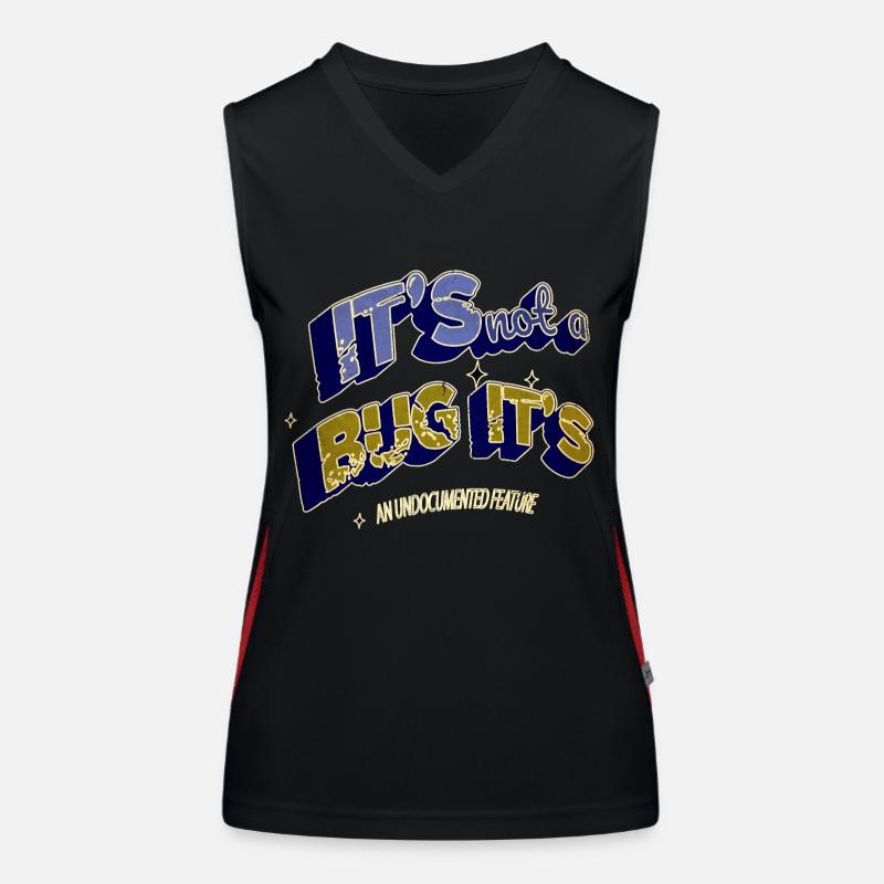 profession c plus plus computer funny quote bday Funktionelles Kontrast-Tank Top für Frauen