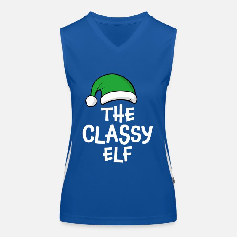 L’elfe chic Débardeur respirant contrasté Femme