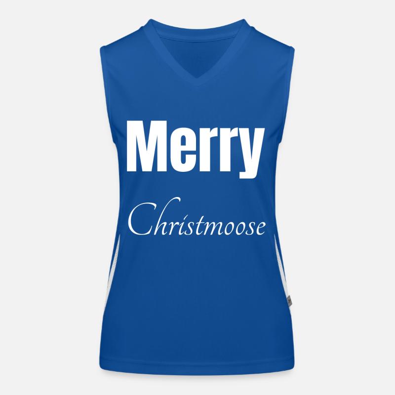 deer cool bear beach holiday canadian dork Funktionelles Kontrast-Tank Top für Frauen