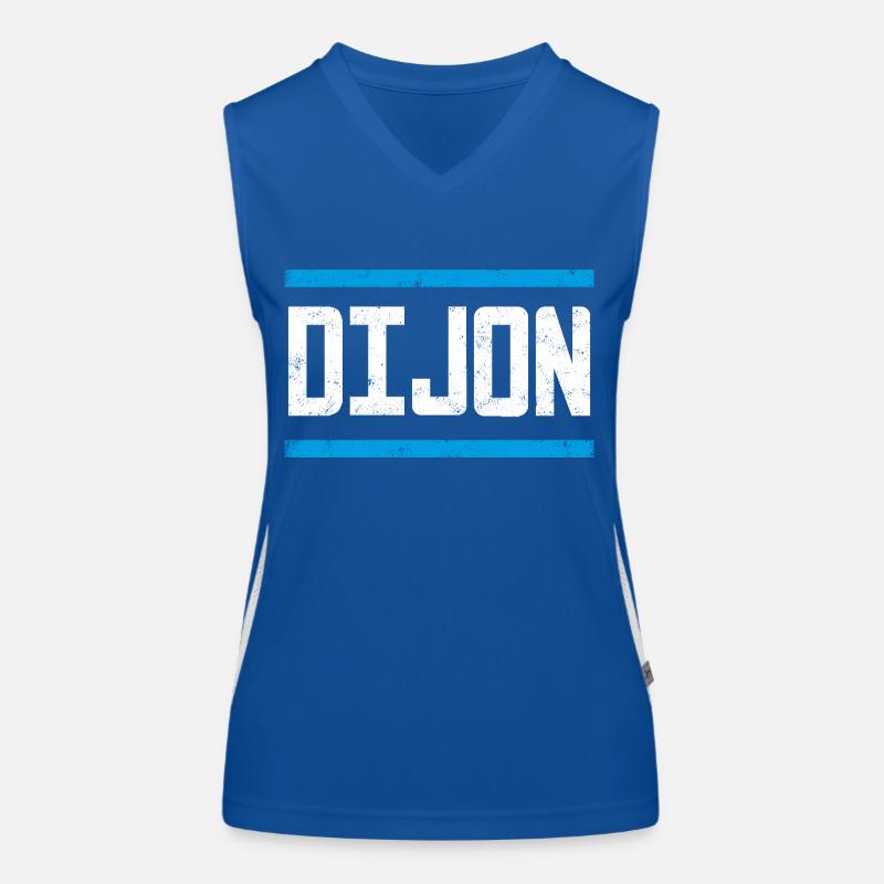 Dijon Funktionelles Kontrast-Tank Top für Frauen